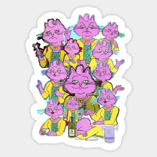 Absolute PRINCESS CAROLYN Sticker